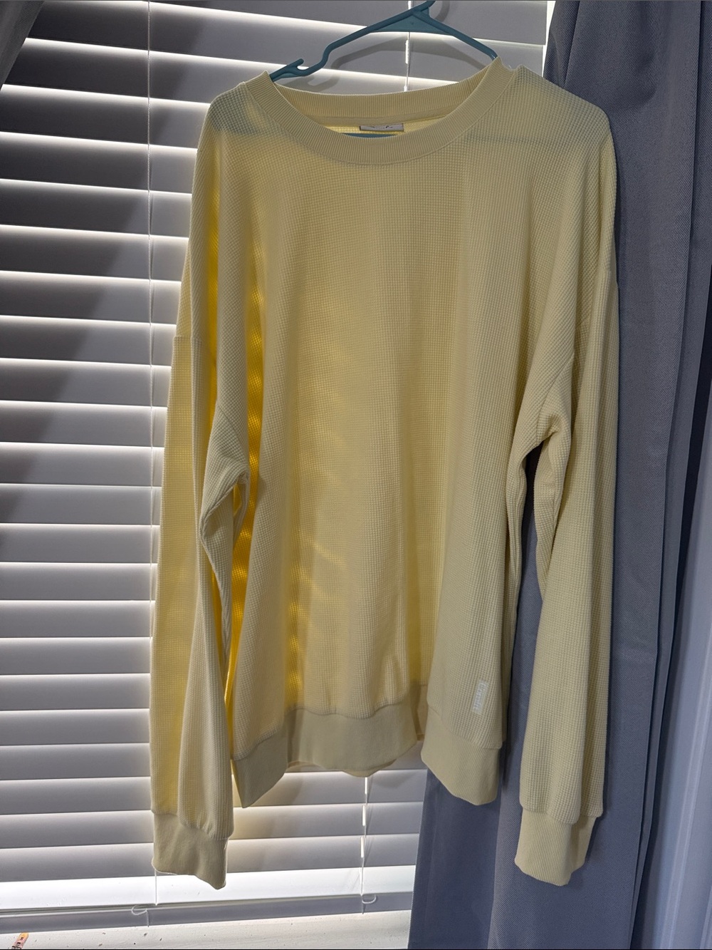 Comfort sweatshirt thin
